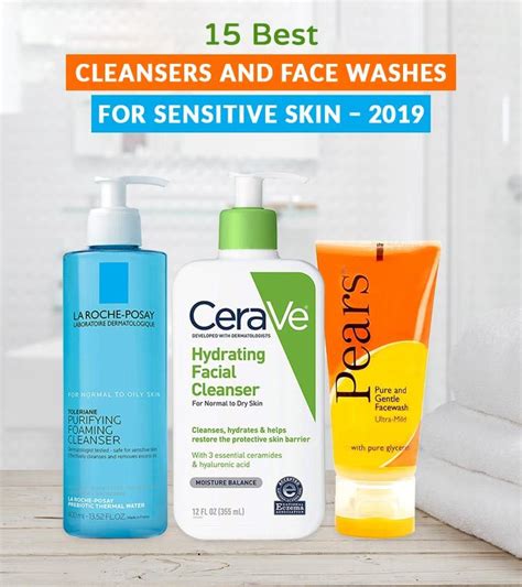 7 Best Facial Cleansers For Acne and Pimples in the .